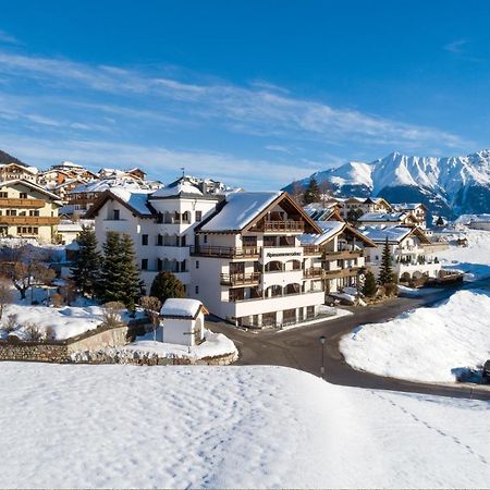 Apart-Hotel Alpinsonnenresidenz Fiss Exteriör bild