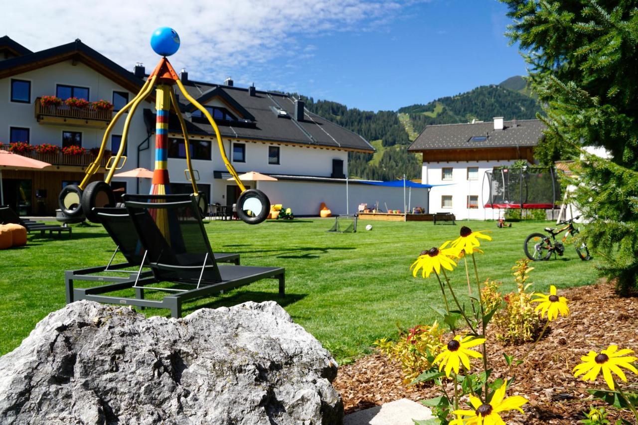 Apart-Hotel Alpinsonnenresidenz Fiss Exteriör bild