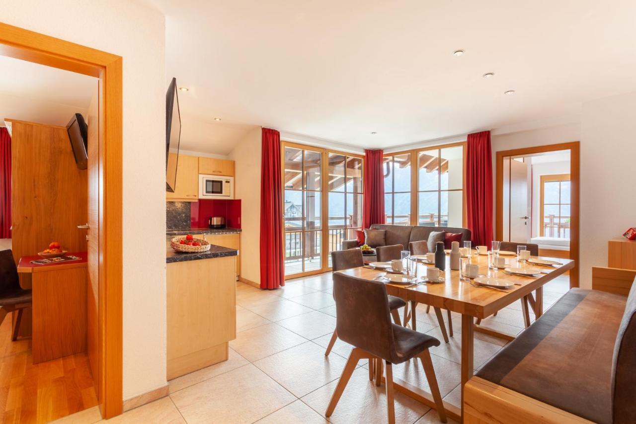Apart-Hotel Alpinsonnenresidenz Fiss Exteriör bild