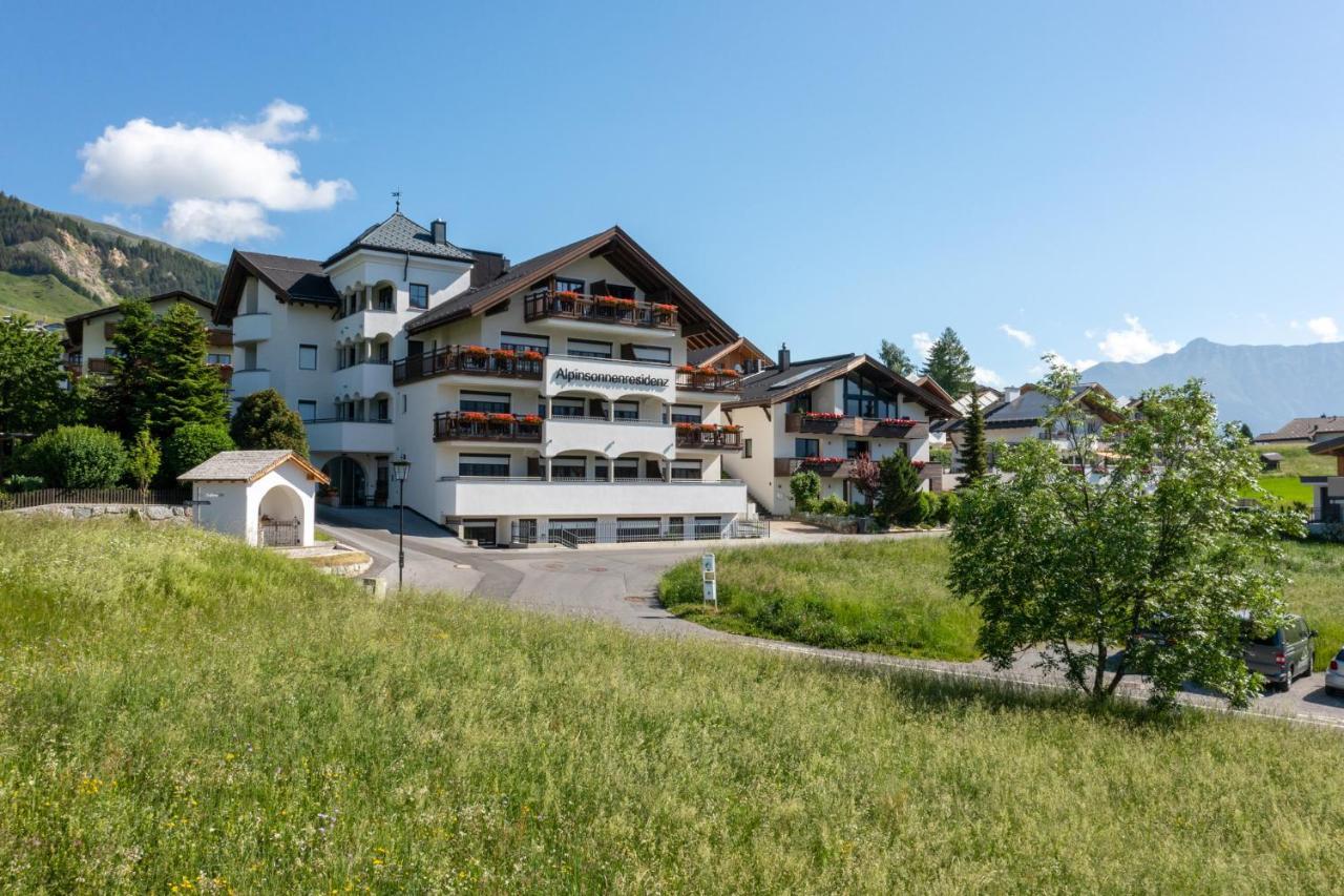 Apart-Hotel Alpinsonnenresidenz Fiss Exteriör bild