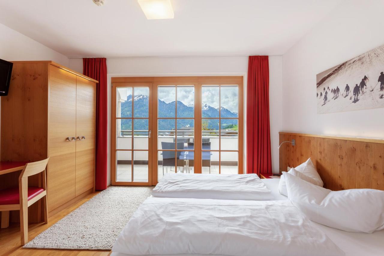 Apart-Hotel Alpinsonnenresidenz Fiss Exteriör bild