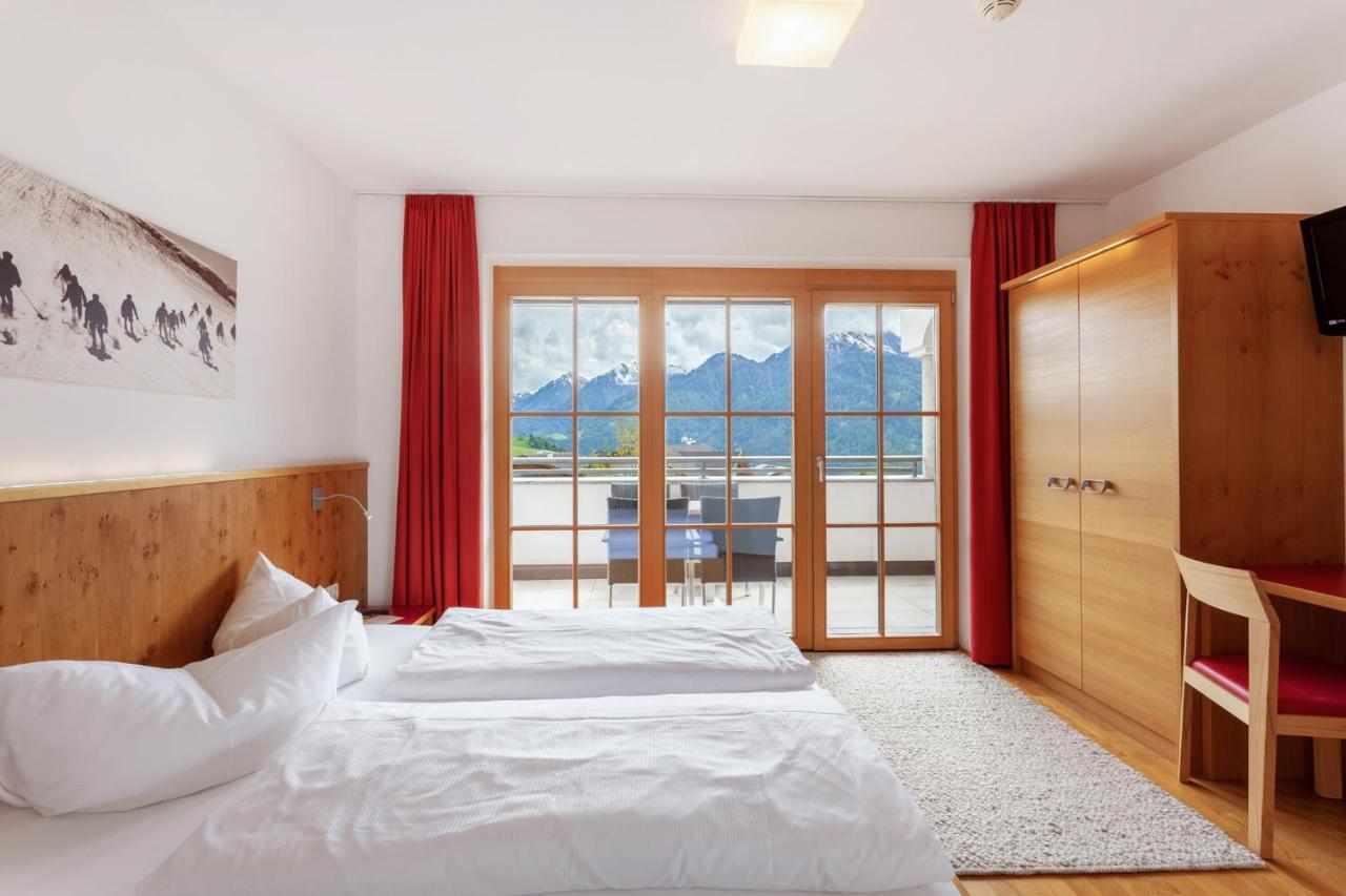 Apart-Hotel Alpinsonnenresidenz Fiss Exteriör bild