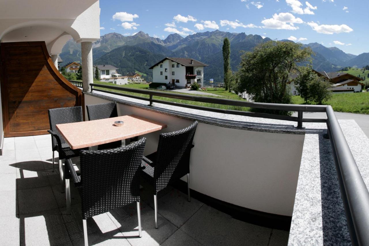 Apart-Hotel Alpinsonnenresidenz Fiss Exteriör bild