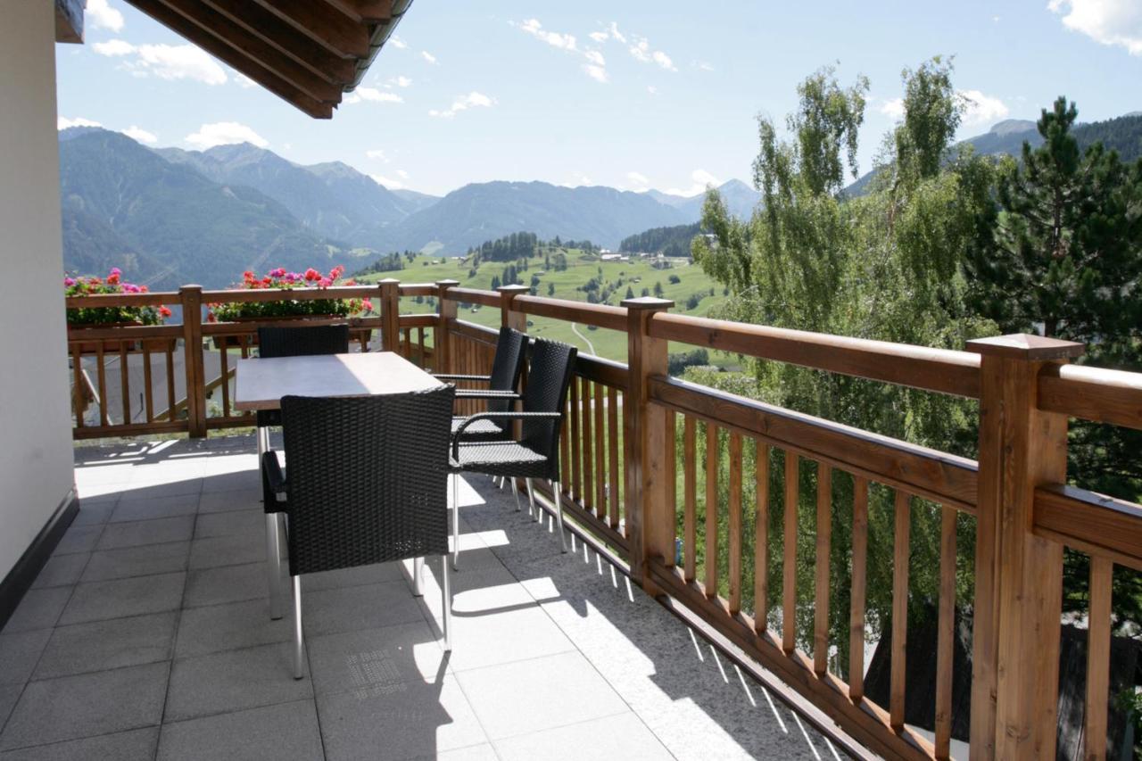 Apart-Hotel Alpinsonnenresidenz Fiss Exteriör bild