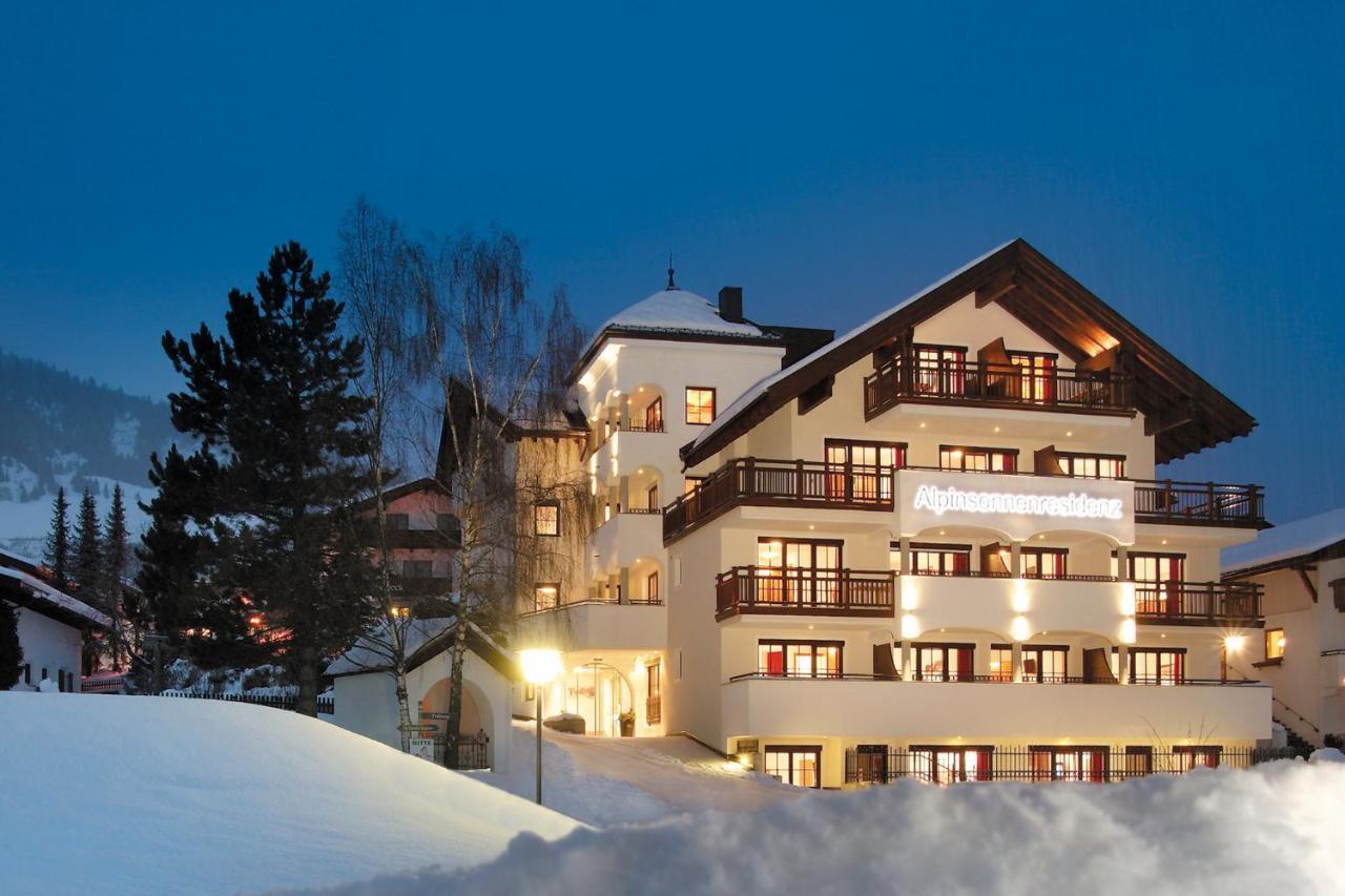 Apart-Hotel Alpinsonnenresidenz Fiss Exteriör bild