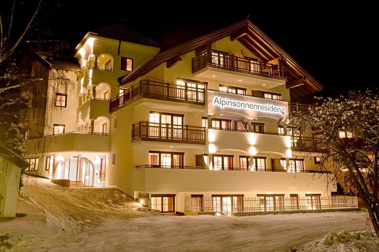 Apart-Hotel Alpinsonnenresidenz Fiss Exteriör bild